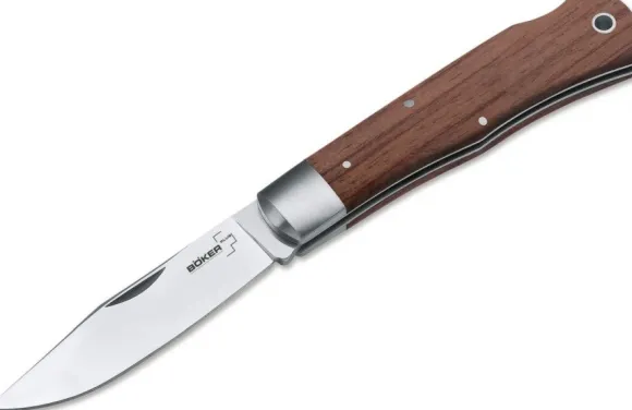 Böker Baumwerk Plus Lockback Bubinga