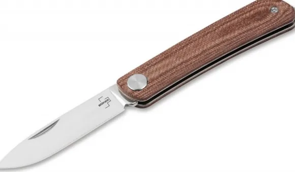 Böker Baumwerk Plus Tech Tool 1 Micarta Premium