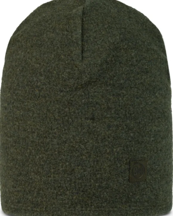 Buff Merino Fleece Beanie