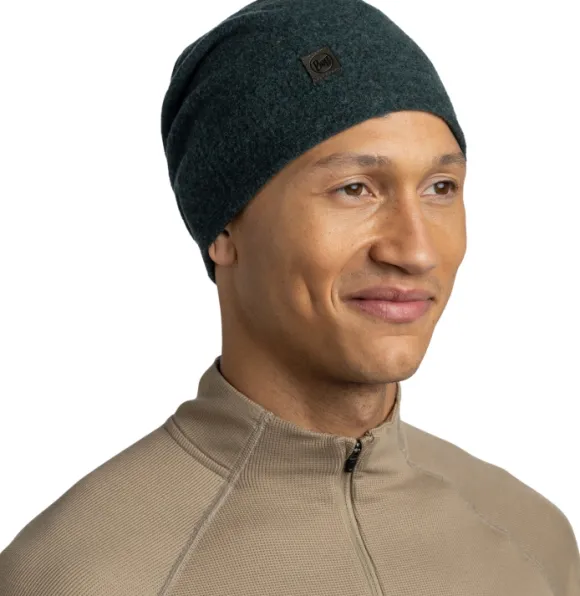 Buff Merino Fleece Beanie
