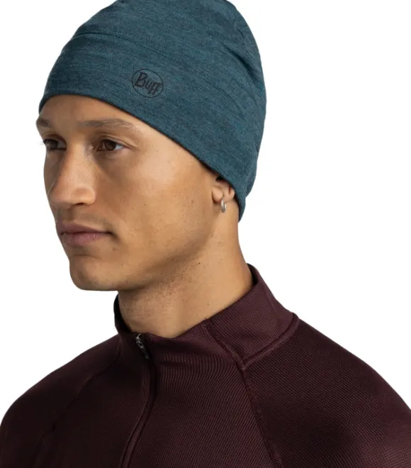 Buff Merino Midweight Beanie
