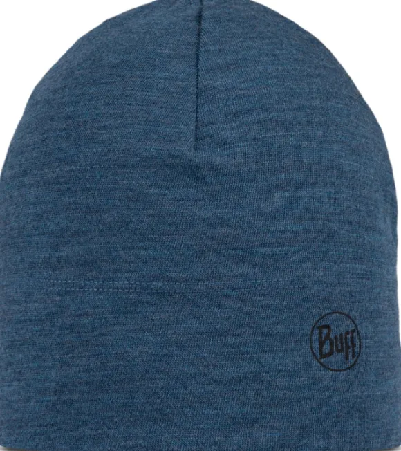 Buff Merino Midweight Beanie