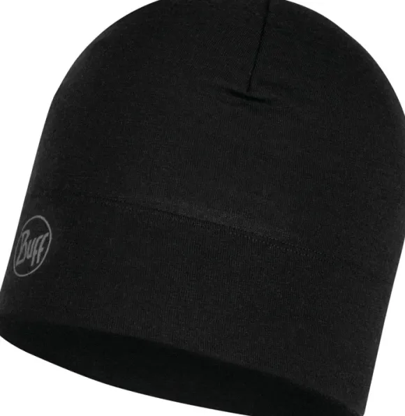 Buff Merino Midweight Beanie