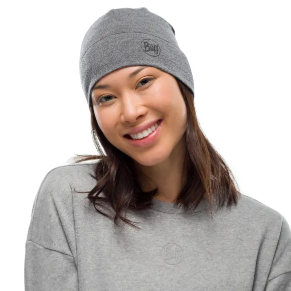 Buff Merino Midweight Beanie