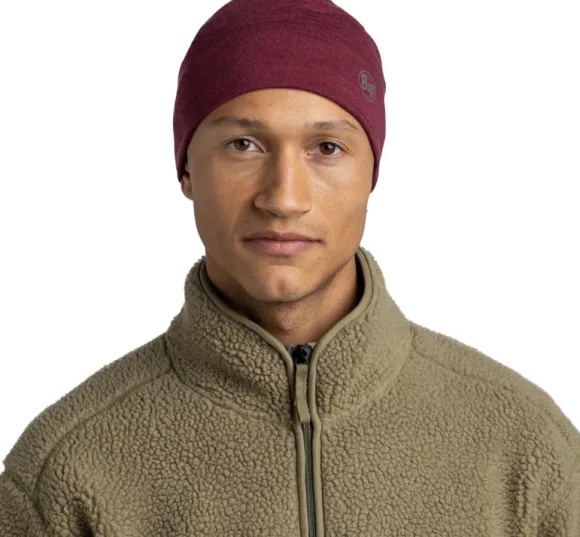 Buff Merino Midweight Beanie