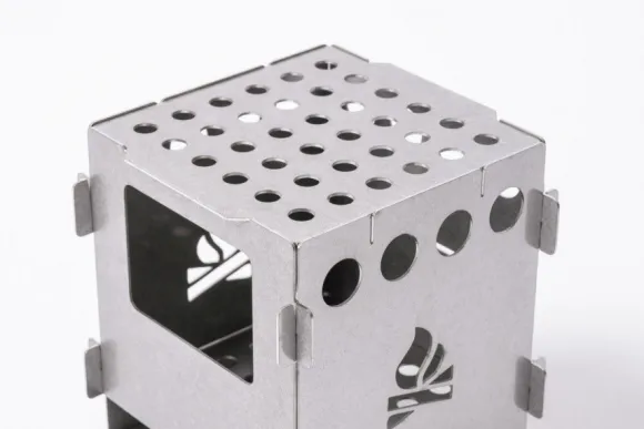 Bushcraft Essentials Grillplatte Bushbox
