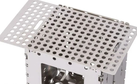 Bushcraft Essentials Grillplatte Bushbox XL
