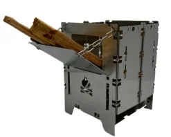 Bushcraft Essentials Holzrutsche Bushbox