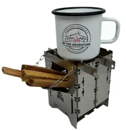 Bushcraft Essentials Holzrutsche Bushbox