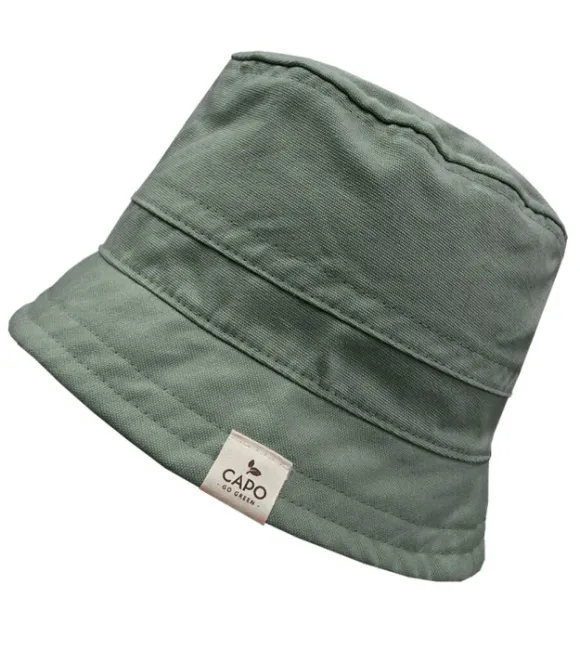 Capo Canvas Bucket Hat Organic Cotton