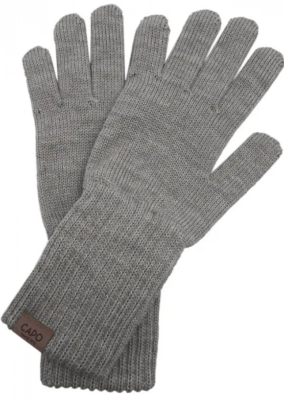 Capo Handschuh Wolle mit langer Stulpe