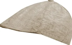Capo Linen Flat Cap