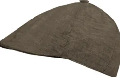 Capo Linen Flat Cap