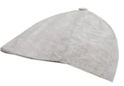 Capo Linen Flat Cap