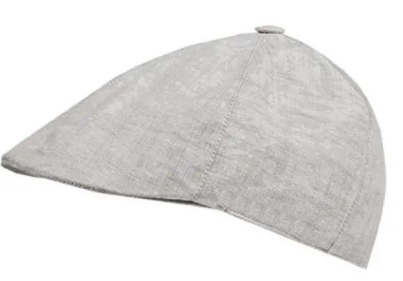 Capo Linen Flat Cap