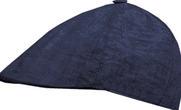 Capo Linen Flat Cap