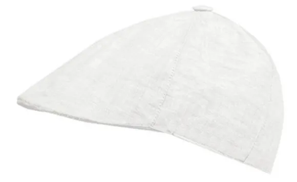 Capo Linen Flat Cap