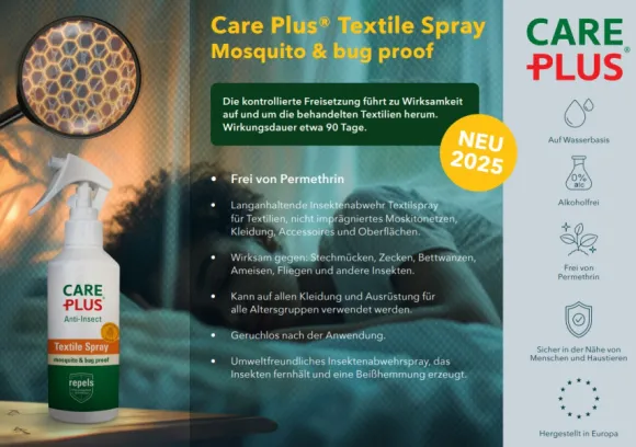 carePlus Textile Spray Mosquito & bug proof