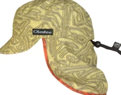 Chaskee Junior Sahara Cap Cloth Visor Mazej