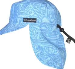 Chaskee Junior Sahara Cap Cloth Visor Mazej