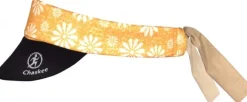 Chaskee Visor Snap Cap Happy Flowers