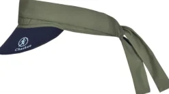 Chaskee Visor Snap Cap Microfiber Plain