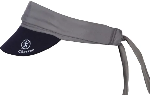Chaskee Visor Snap Cap Microfiber Plain