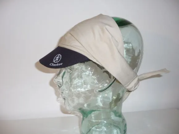 Chaskee Visor Snap Cap Microfiber Plain