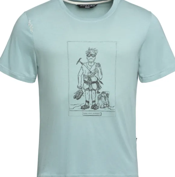 Chillaz Homo Mons Ascendere T-Shirt Men