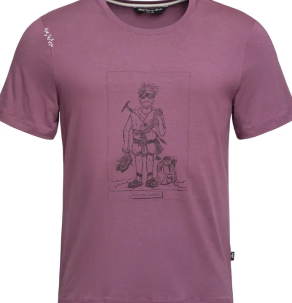 Chillaz Homo Mons Ascendere T-Shirt Men