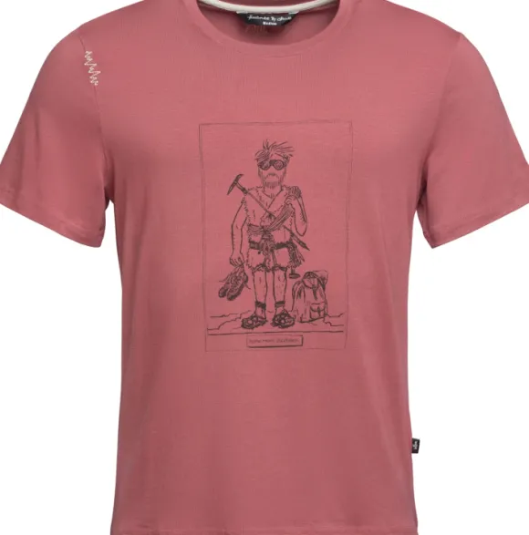 Chillaz Homo Mons Ascendere T-Shirt Men