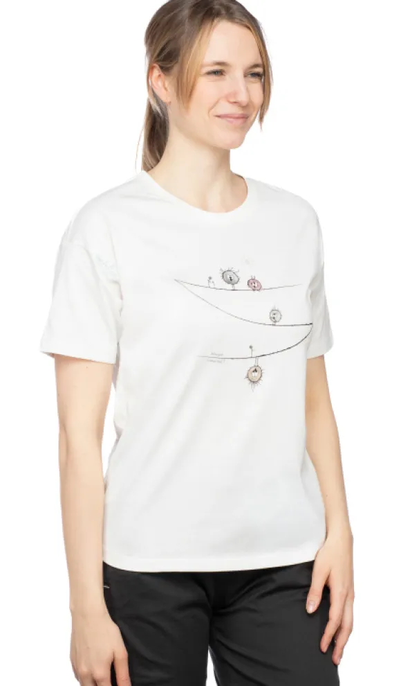 Chillaz Leoben Wanna Hang Out T-Shirt Women