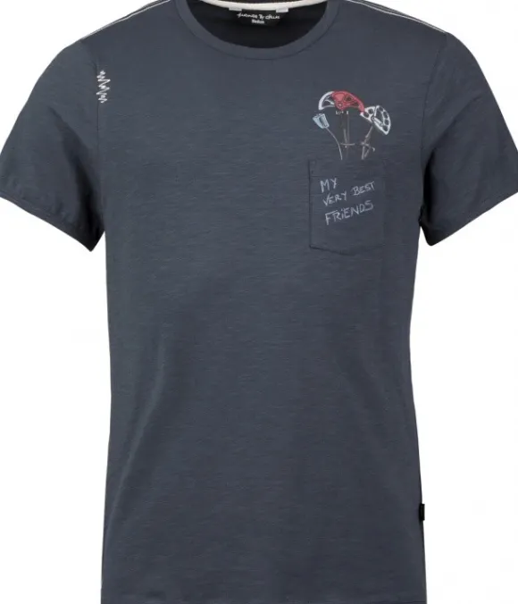 Chillaz Pocket Friends T-Shirt