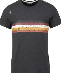 Chillaz Stripes Grunge T-Shirt