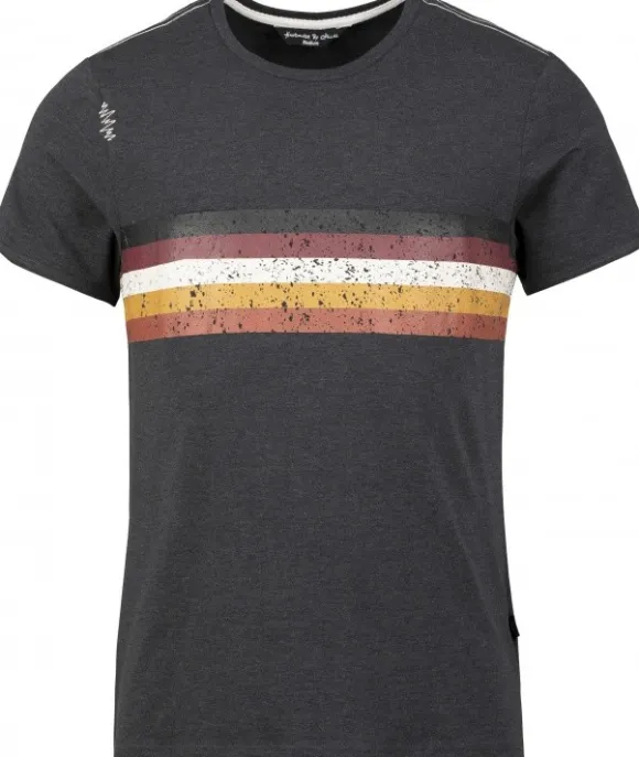 Chillaz Stripes Grunge T-Shirt