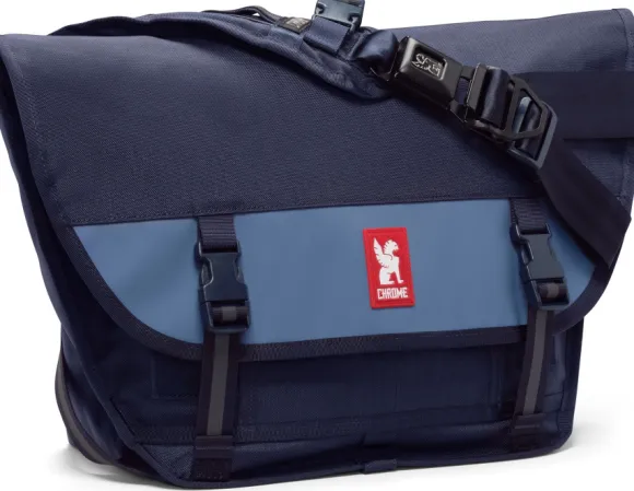 Chrome Mini Metro Messenger Bag