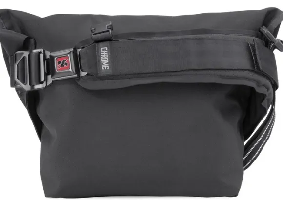 Chrome Mini Metro Messenger Bag