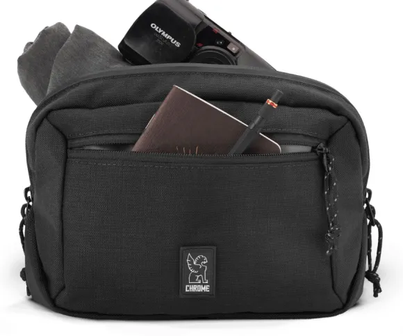 Chrome Ziptop Waistpack