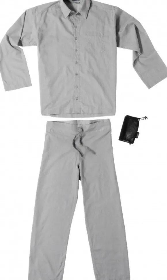 Cocoon 100% Egyptian Cotton Mens Travel Pyjama Insect Shield
