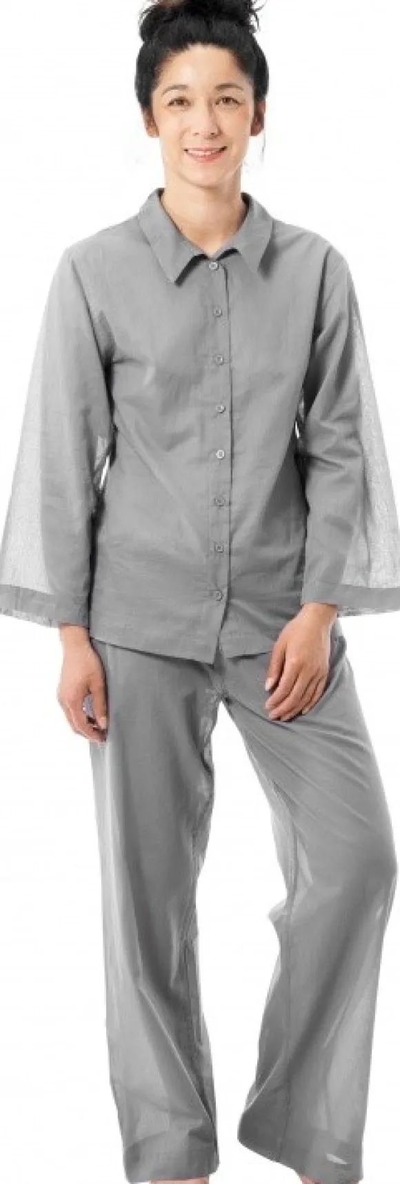 Cocoon 100% Egyptian Cotton Womens Travel Pyjama Insect Shield