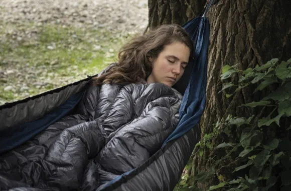 Cocoon Hammock Top Quilt down