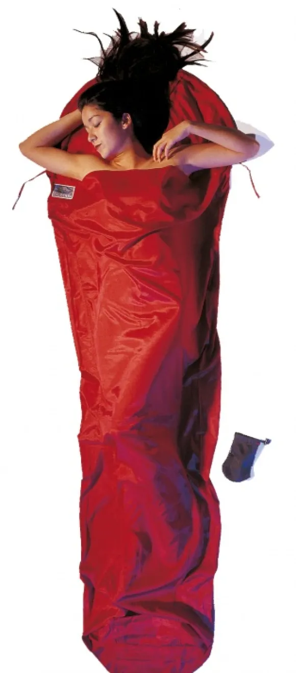 Cocoon MummyLiner Seide Ägyptische Baumwolle