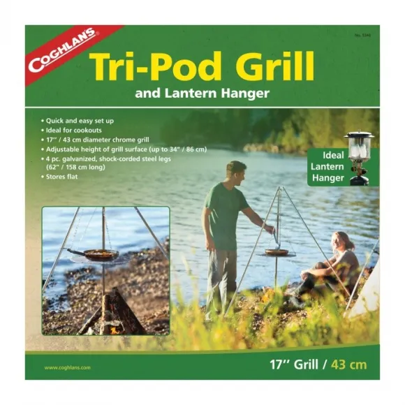 Coghlans Dreibein-Grill