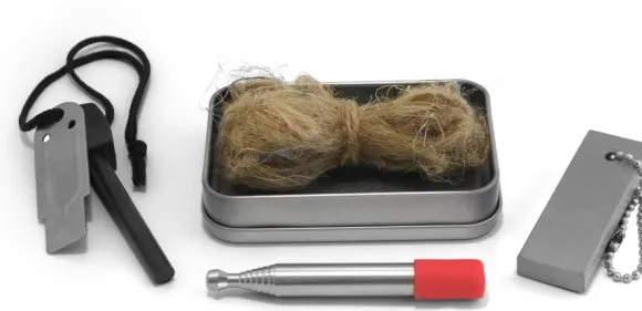 Coghlans Feuerstarterset Fire in a box