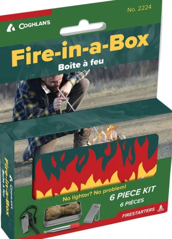 Coghlans Feuerstarterset Fire in a box