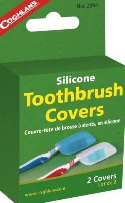 Coghlans Silikon Zahnbürstenhülle, 2 Stück