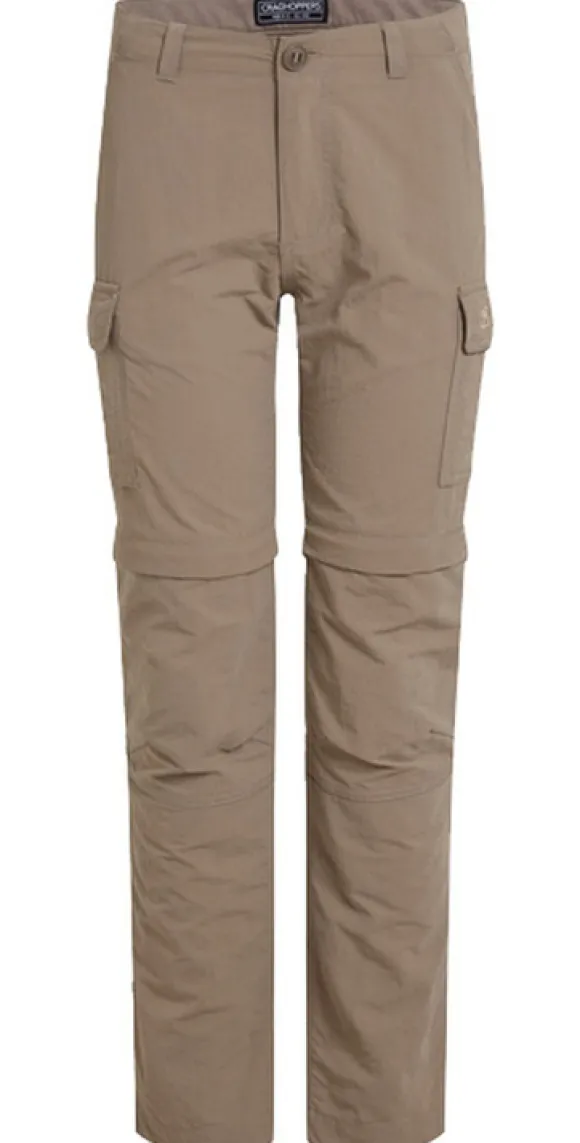 Craghoppers Kids Nosilife Convertible Trousers