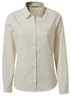 Craghoppers Kiwi II Long Sleeved Shirt Womens