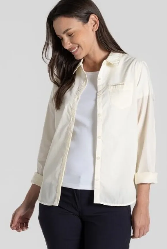 Craghoppers Kiwi II Long Sleeved Shirt Womens