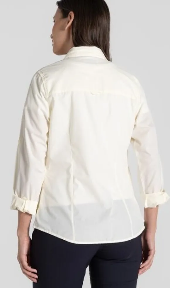 Craghoppers Kiwi II Long Sleeved Shirt Womens